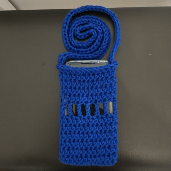 Handmade Phone Holder Bag - JFaith Designs - Picture 3 of 4